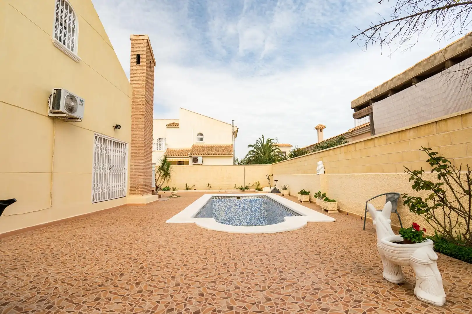 Chalet con terraza en venta en Orihuela Costa, imagen 10