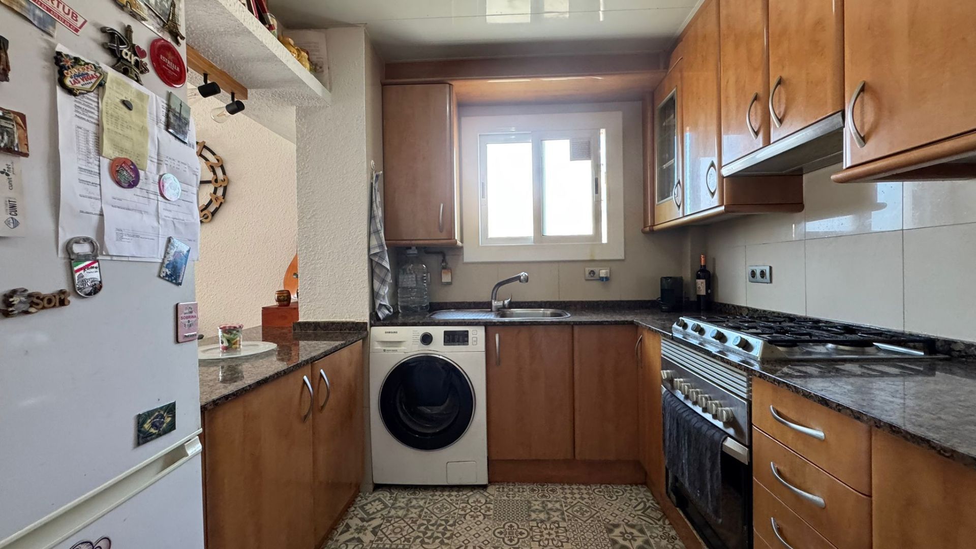 Cuina de Pis en venda en Cunit amb Terrassa