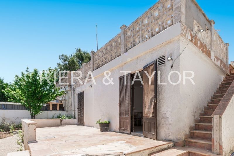 Vista exterior de Casa adosada en venta en Son Servera