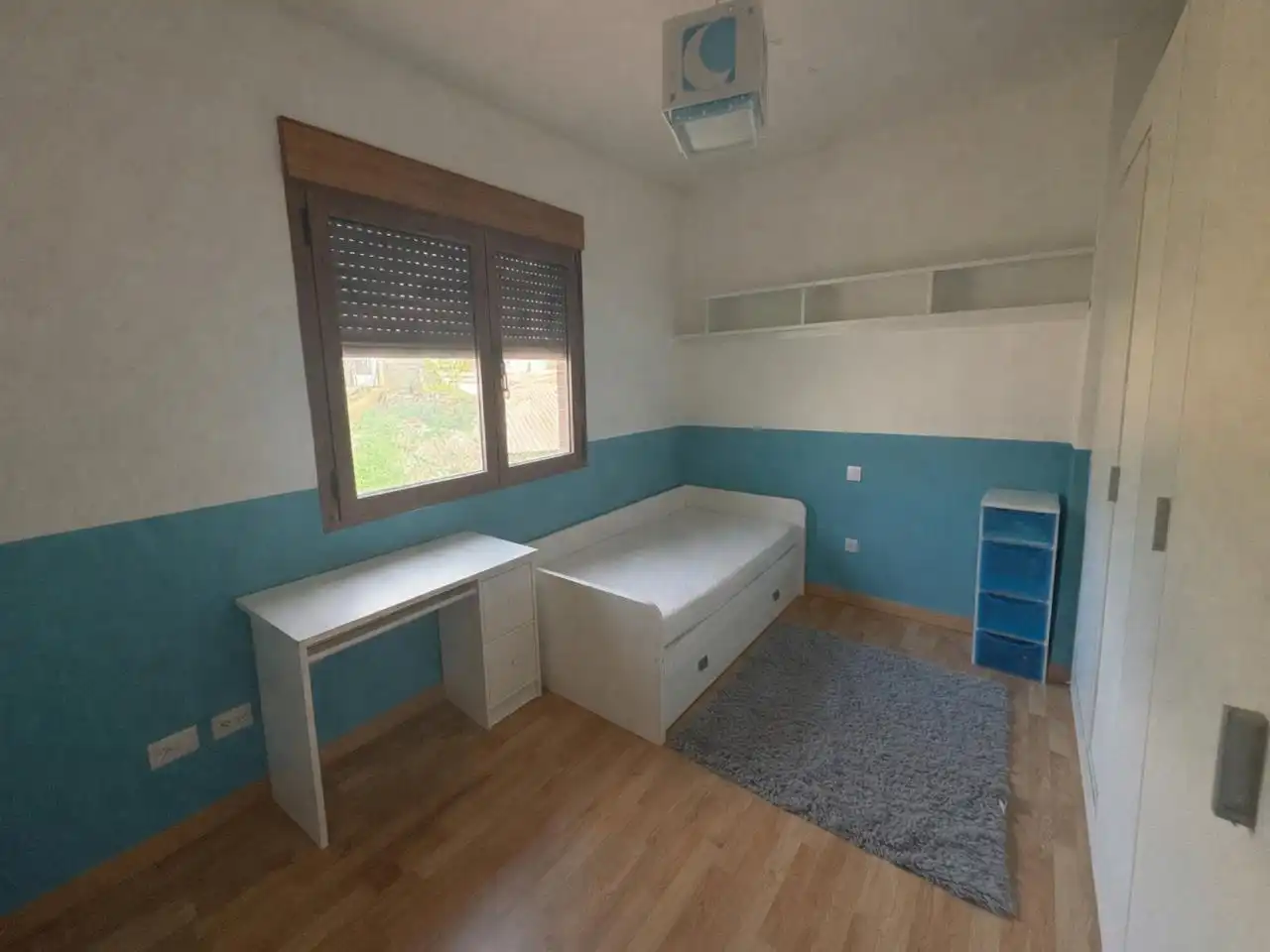 Schlafzimmer von Haus oder Chalet zum Verkauf in Guadalajara mit Heizung, Privatgarten und Parkett