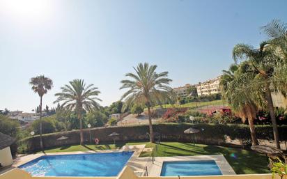 Garden of Flat for sale in Benalmádena  with Air Conditioner and Terrace