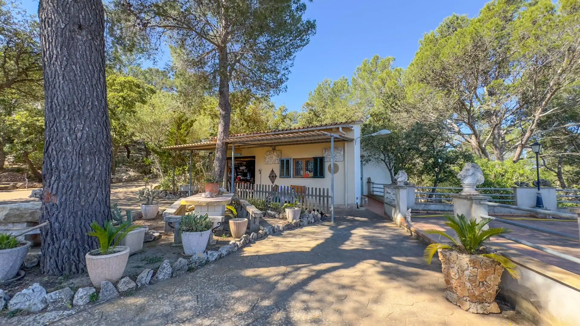 Garden of Country homes for sale in Puigpunyent  with Heating, Private garden and Terrace