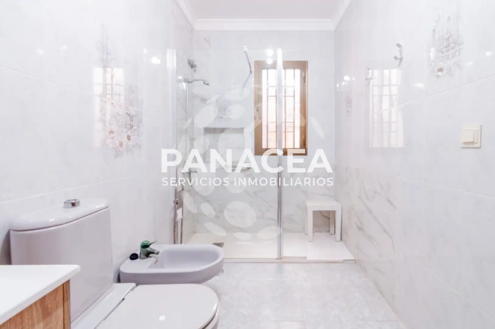 Baño de Casa o chalet en venta en Vícar con Terraza, Amueblado y Lavadora