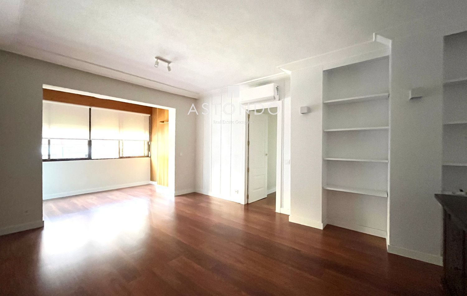 Sala d'estar de Pis de lloguer en  Madrid Capital amb Aire condicionat i Calefacció