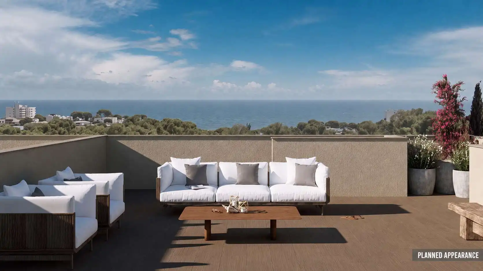 Terraza de Piso en venta en Capdepera con Terraza y Balcón
