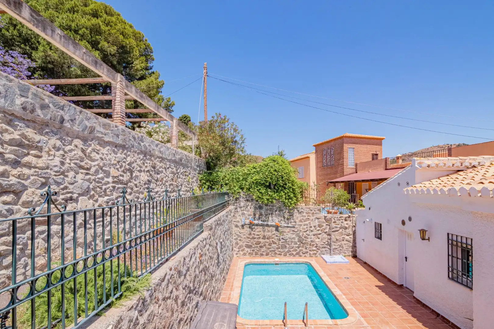 Piscina de Casa o chalet en venta en Almuñécar con Terraza y Piscina