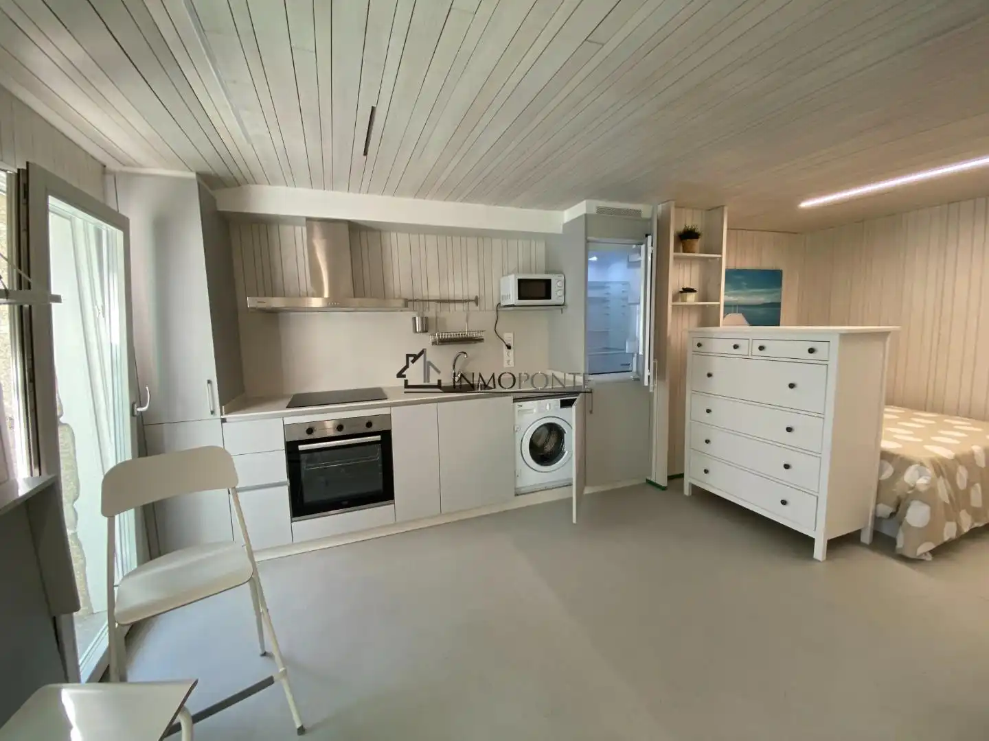 Estudio de alquiler en Pontevedra Capital , Pontevedra