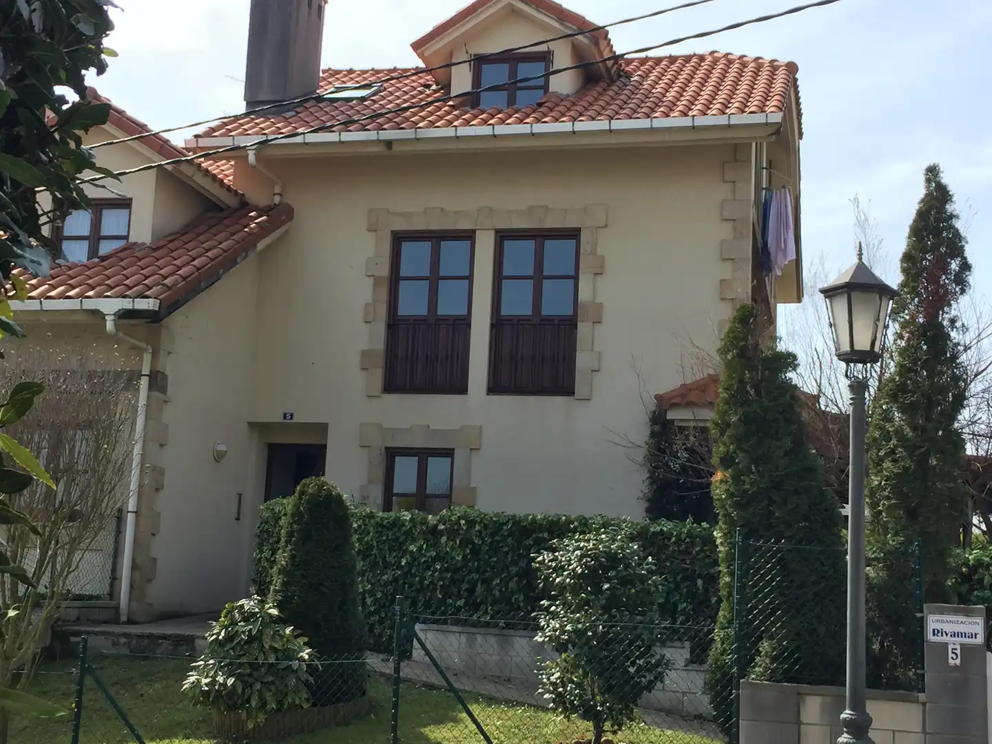 Exterior view of Flat for sale in San Vicente de la Barquera  with Heating, Parquet flooring and Furnished