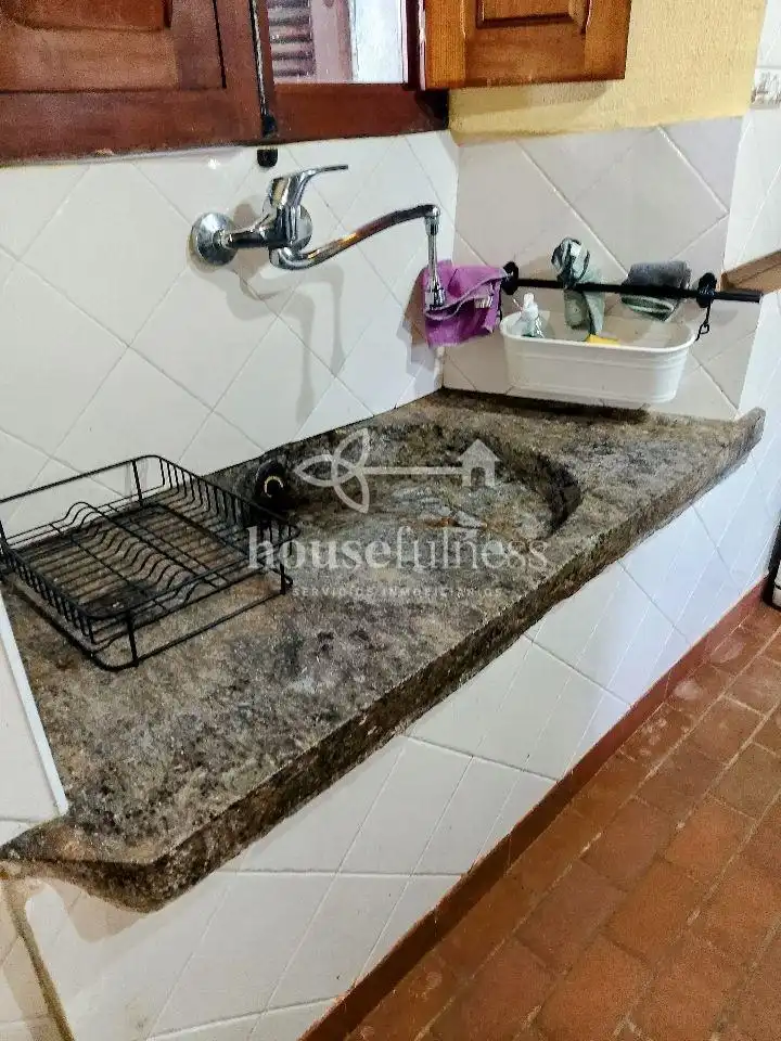 Kitchen of Houses for sale in As Somozas   with Heating, Private garden and Terrace