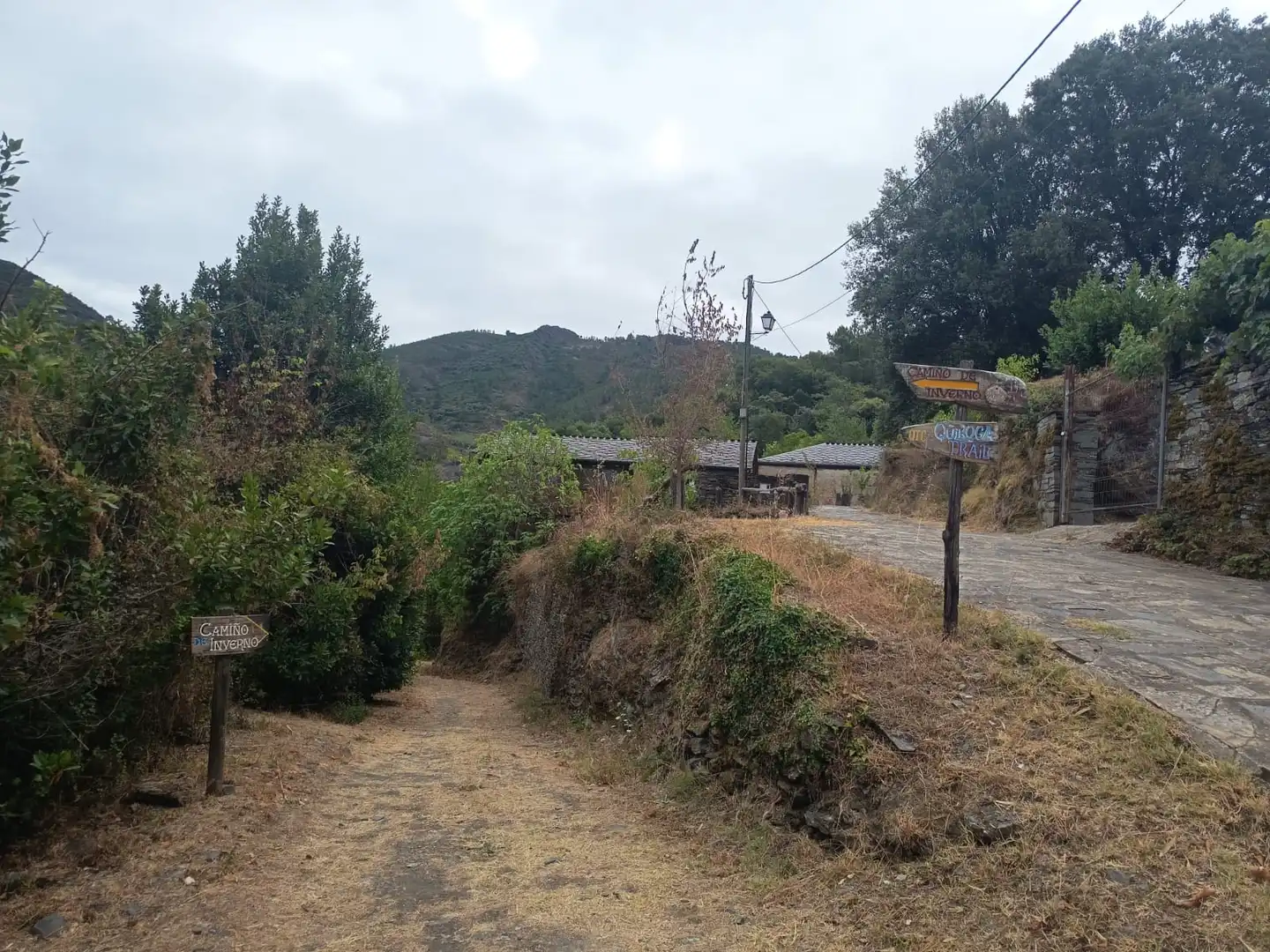 Vista exterior de Casa o chalet en venta en Quiroga con Jardín privado, Terraza y Trastero