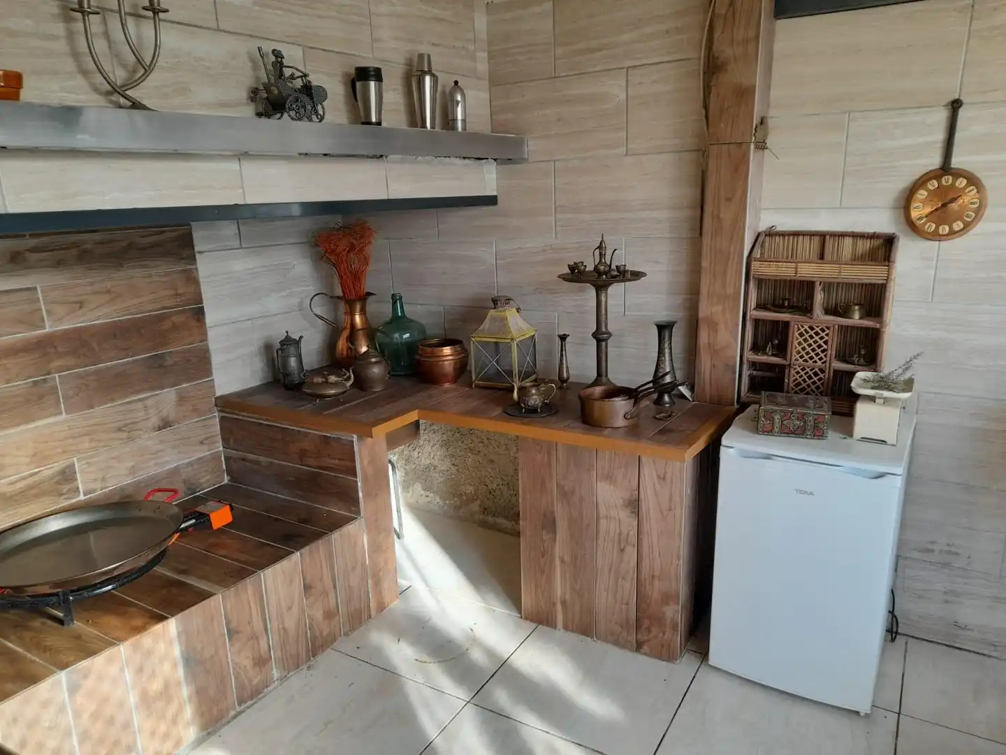 Cuina de Casa o xalet en venda en Bétera amb Calefacció, Jardí privat i Terrassa