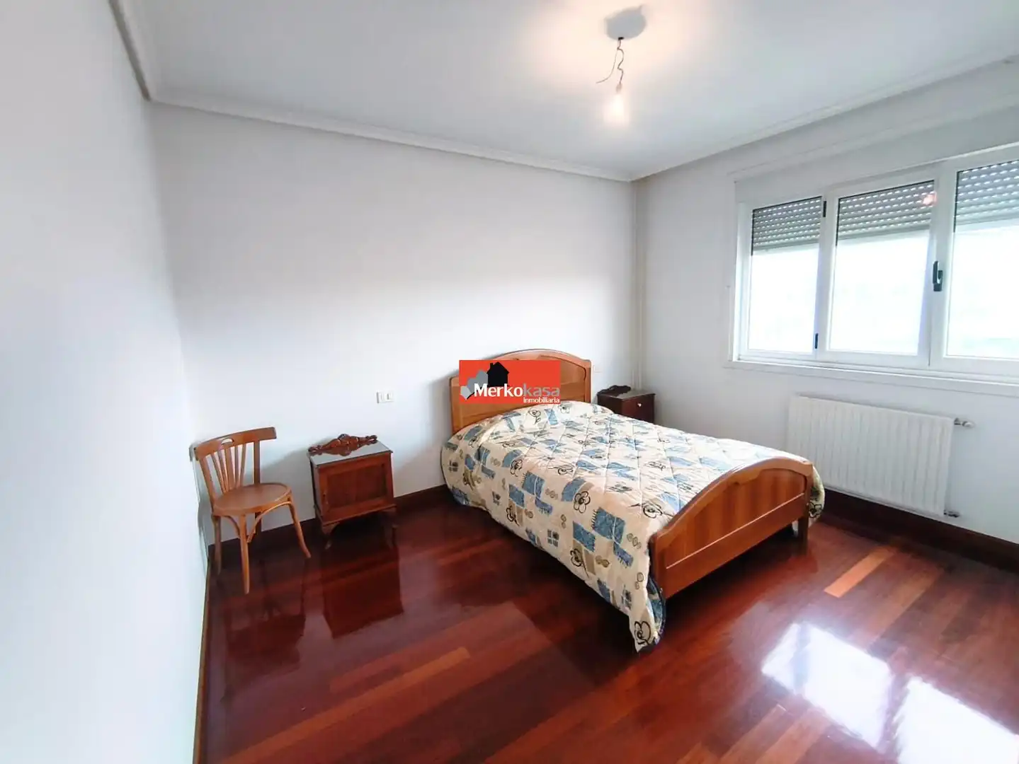 Schlafzimmer von Wohnung zum Verkauf in Lugo mit Heizung und Abstellraum