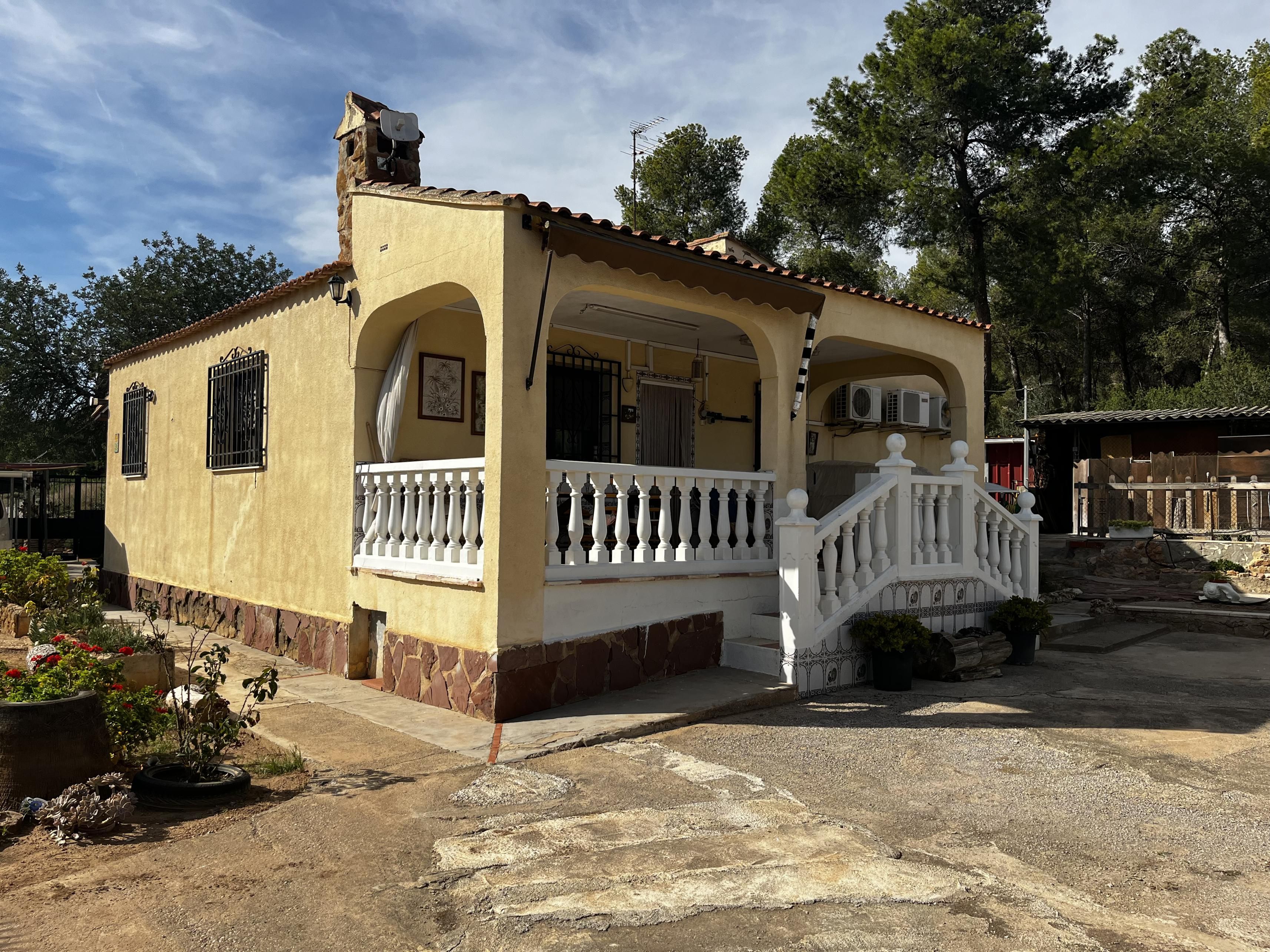 Vista exterior de Casa o xalet en venda en Vilamarxant