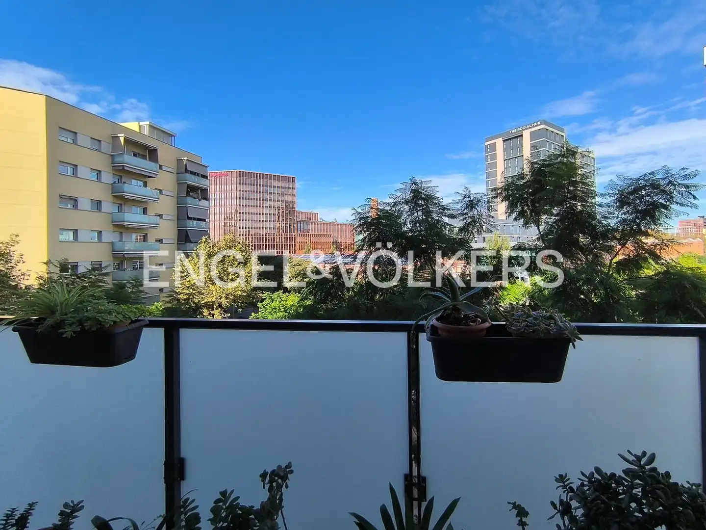 Terraza de Piso de alquiler en Barcelona con Aire acondicionado, Calefacción y Terraza