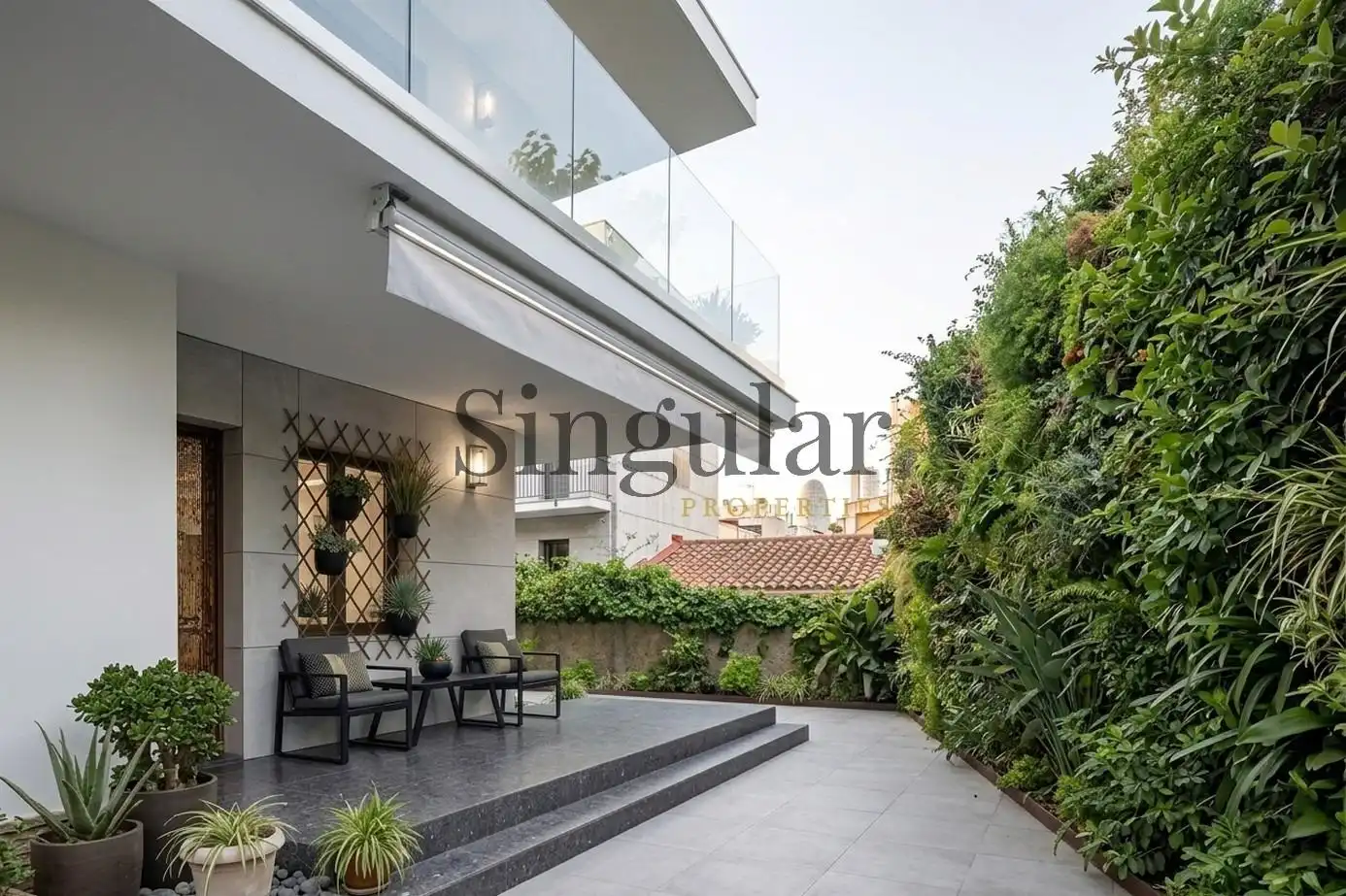 Terrassa de Casa o xalet en venda en Castelldefels amb Jardí privat i Terrassa