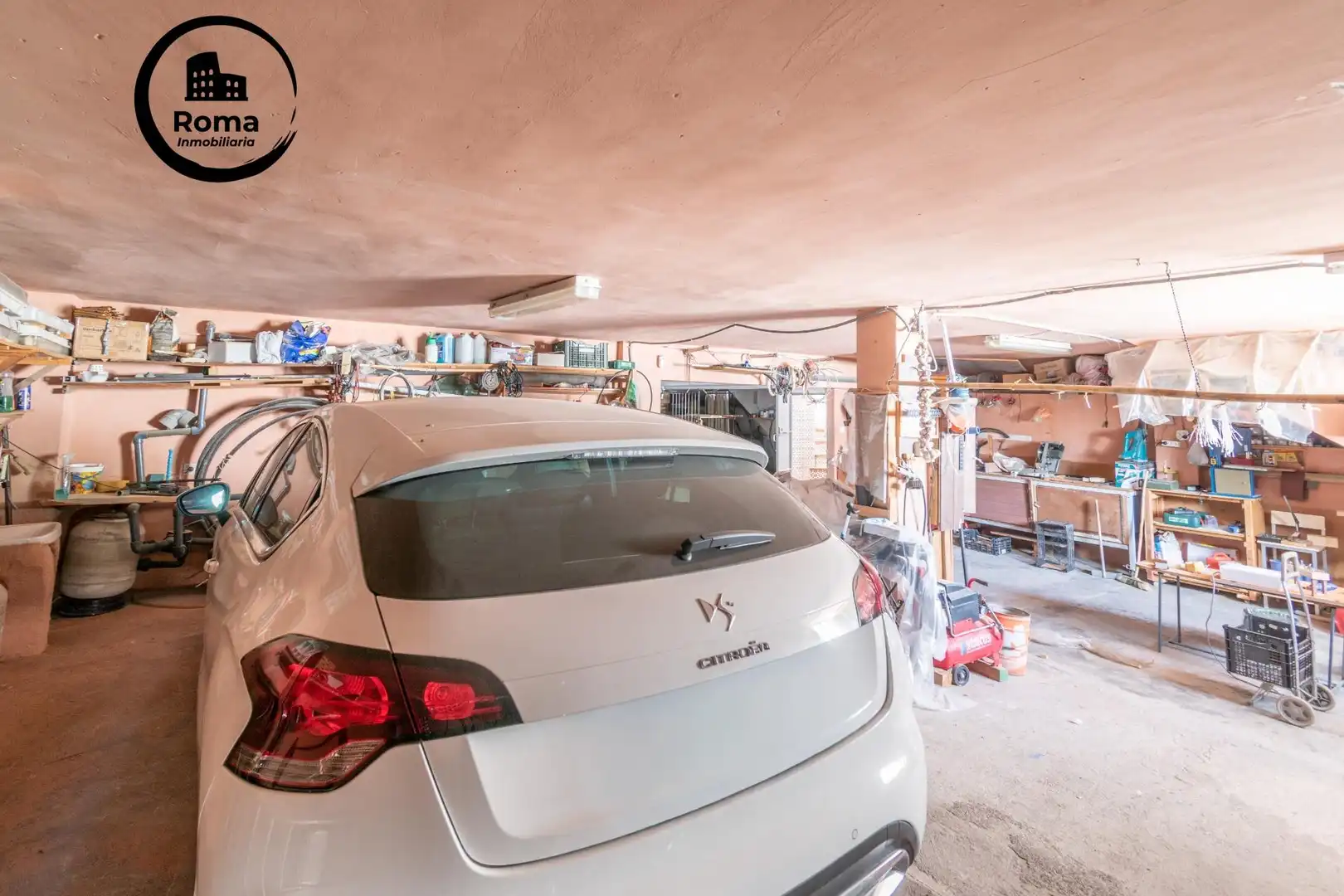 Parking de Casa o chalet en venta en Atarfe con Aire acondicionado, Terraza y Trastero