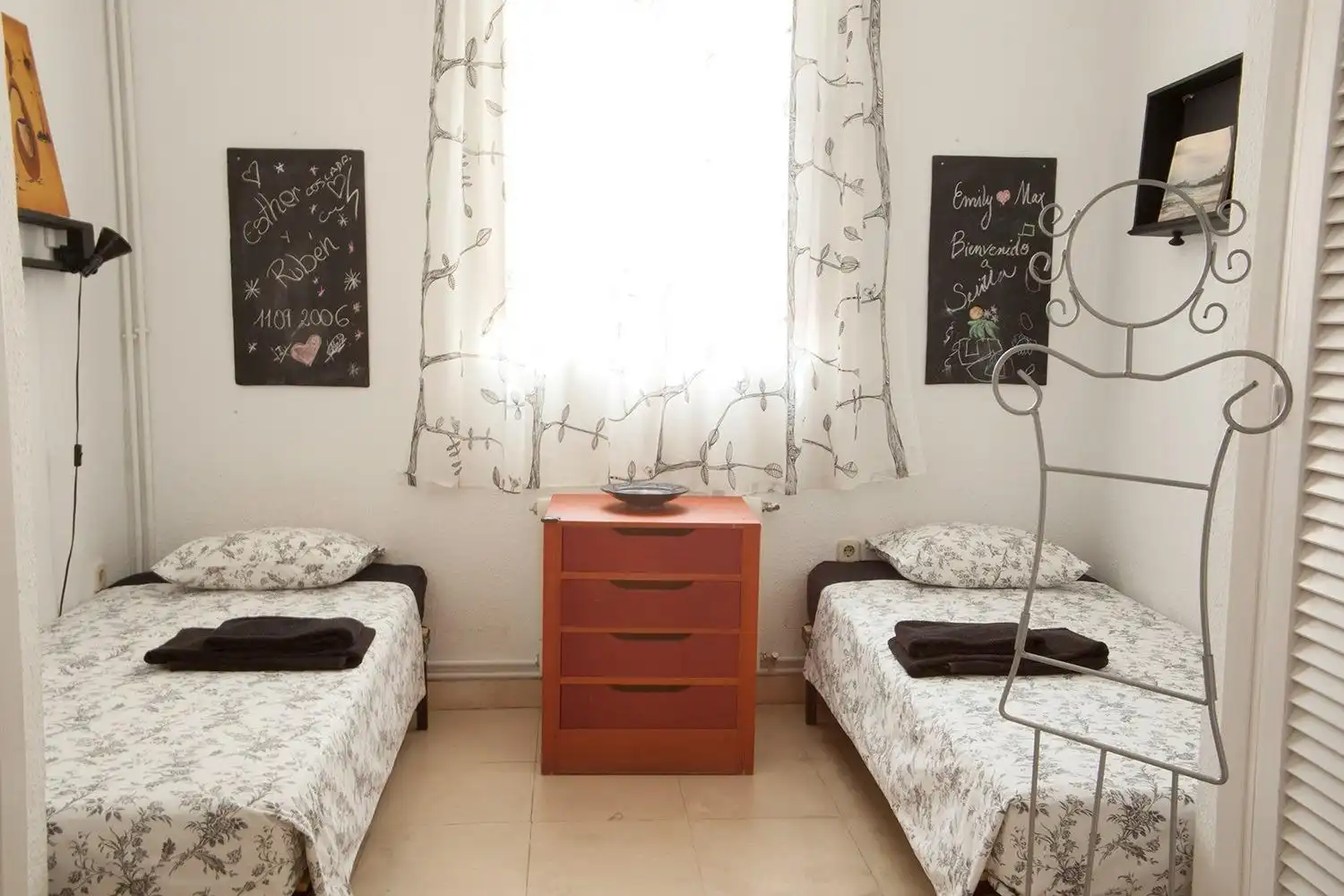Dormitori de Casa o xalet de lloguer en Sevilla amb Aire condicionat, Calefacció i Terrassa
