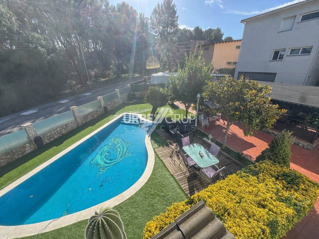 Piscina de Casa o chalet en venta en Sant Esteve Sesrovires con Aire acondicionado, Calefacción y Terraza