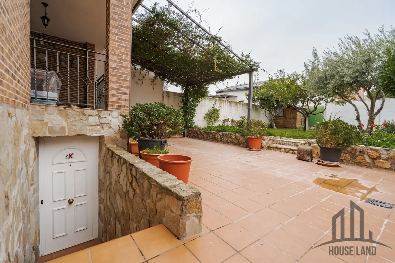 Terraza de Casa o chalet en venta en Meco pueblo