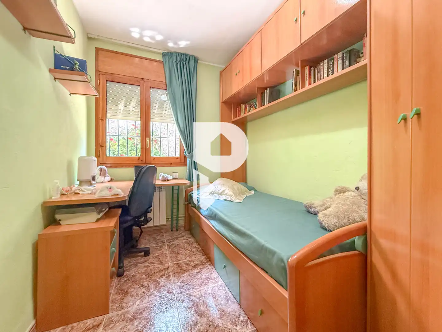 Habitación de Casa o chalet en venta en Vallirana con Calefacción, Jardín privado y Terraza