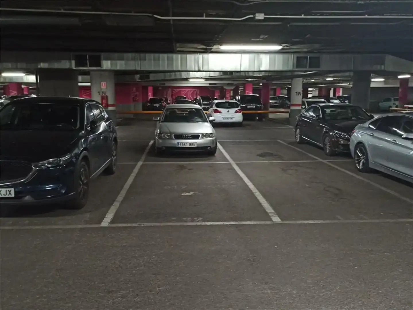Garage for rent in La Buhaira