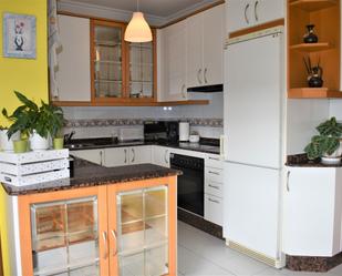 Kitchen of Duplex for sale in Lugo Capital  with Heating, Parquet flooring and Storage room