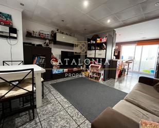 Living room of Flat for sale in Mataró  with Air Conditioner and Heating