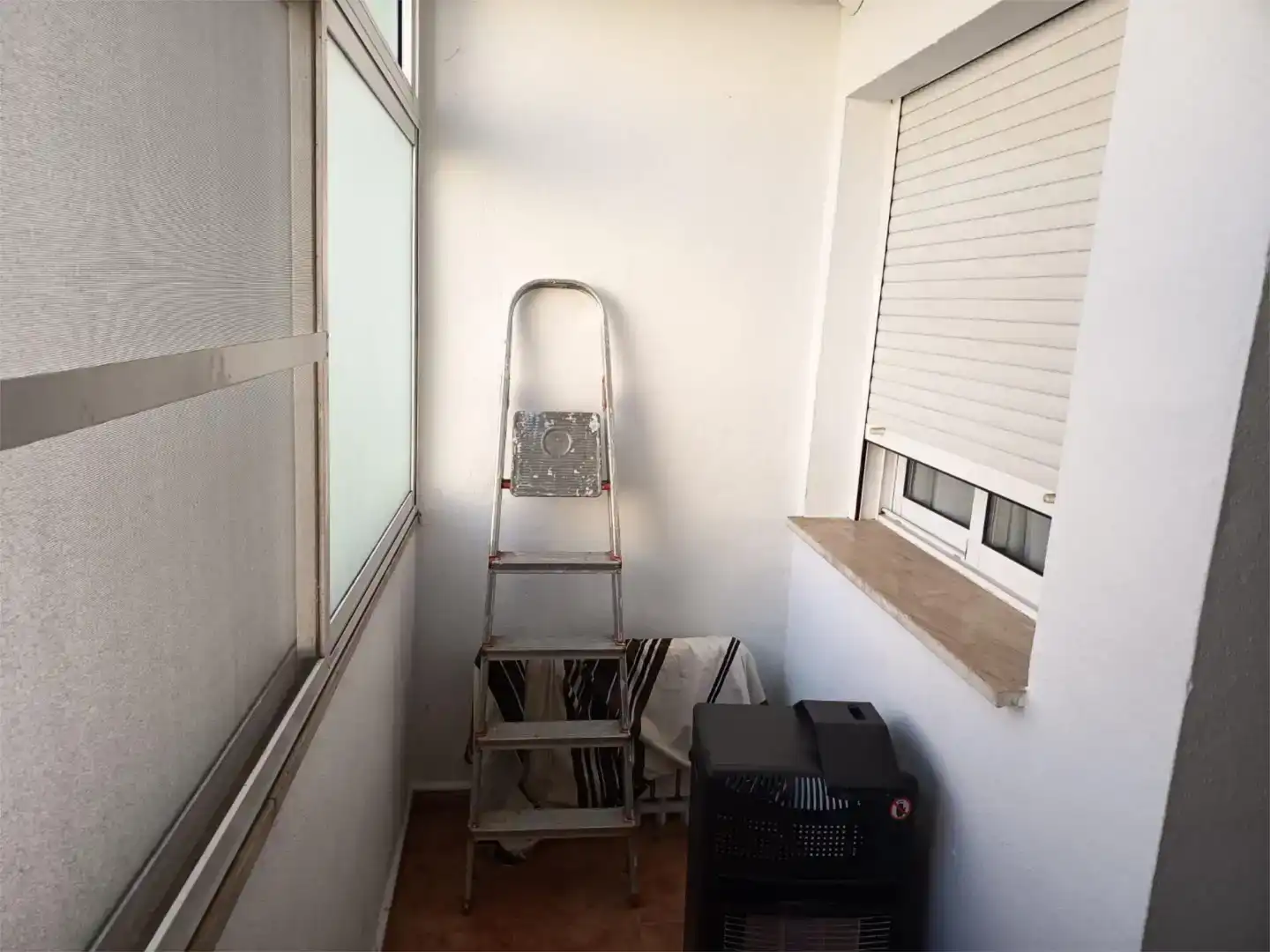 Terrassa de Pis en venda en Fuentealbilla amb Traster, Moblat i Forn