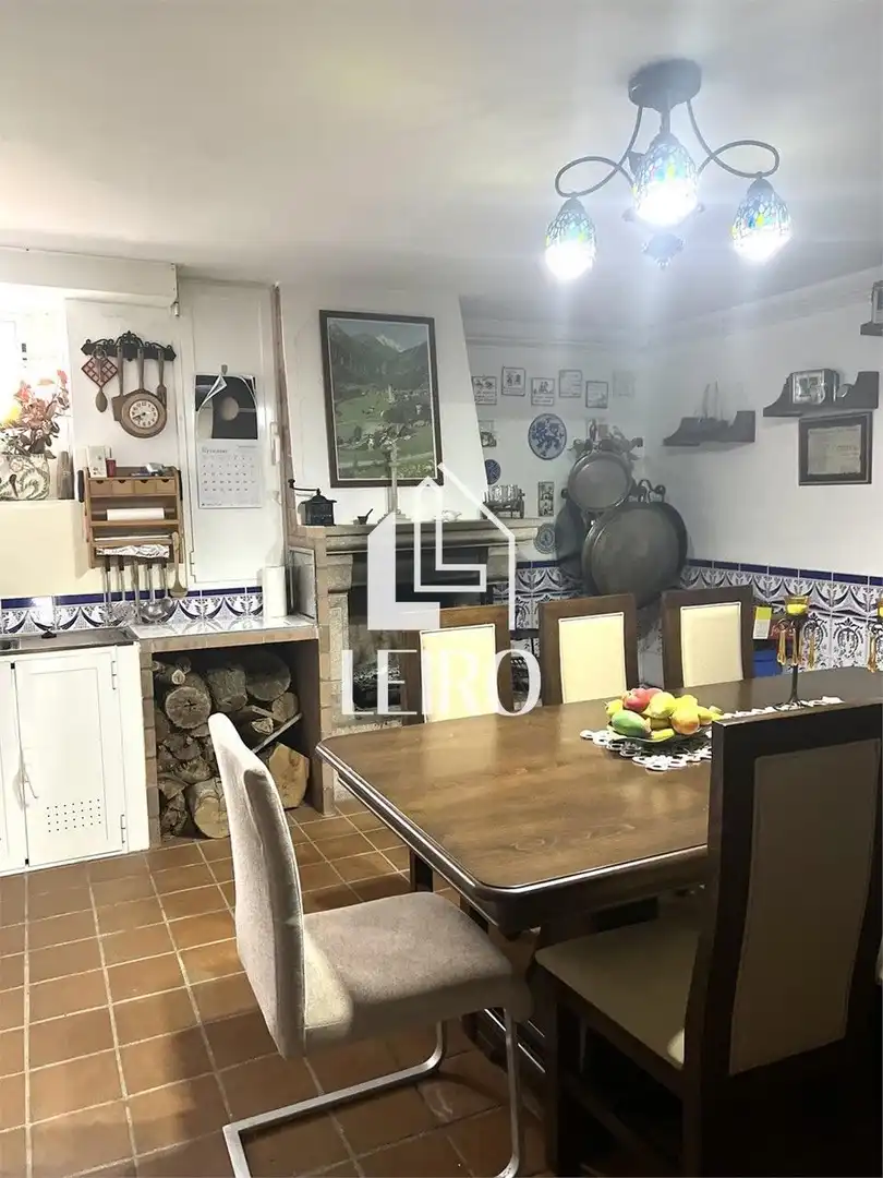 Comedor de Casa o chalet en venta en Santiago de Compostela  con Jardín privado
