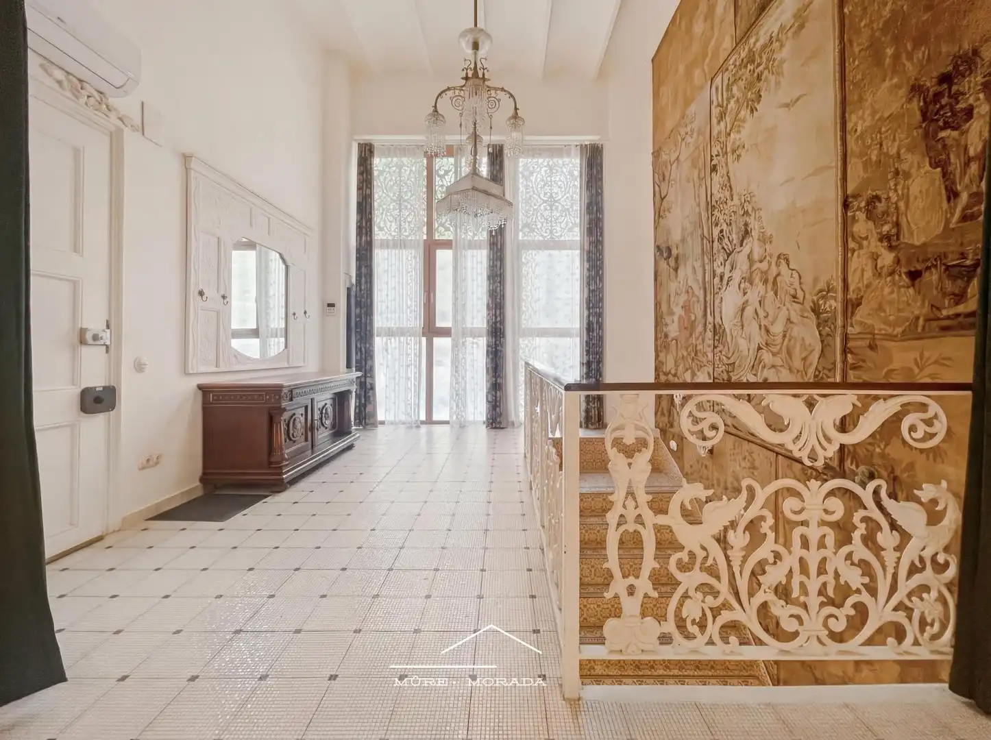 Lofts for rent in Barcelona  with Air Conditioner, Private garden and Furnished