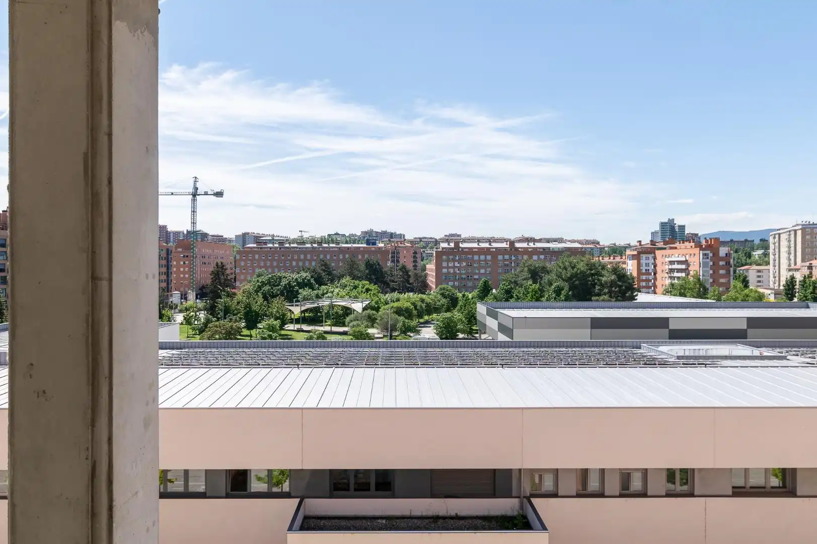 Terrassa de Pis en venda en  Pamplona / Iruña amb Calefacció, Parquet i Traster