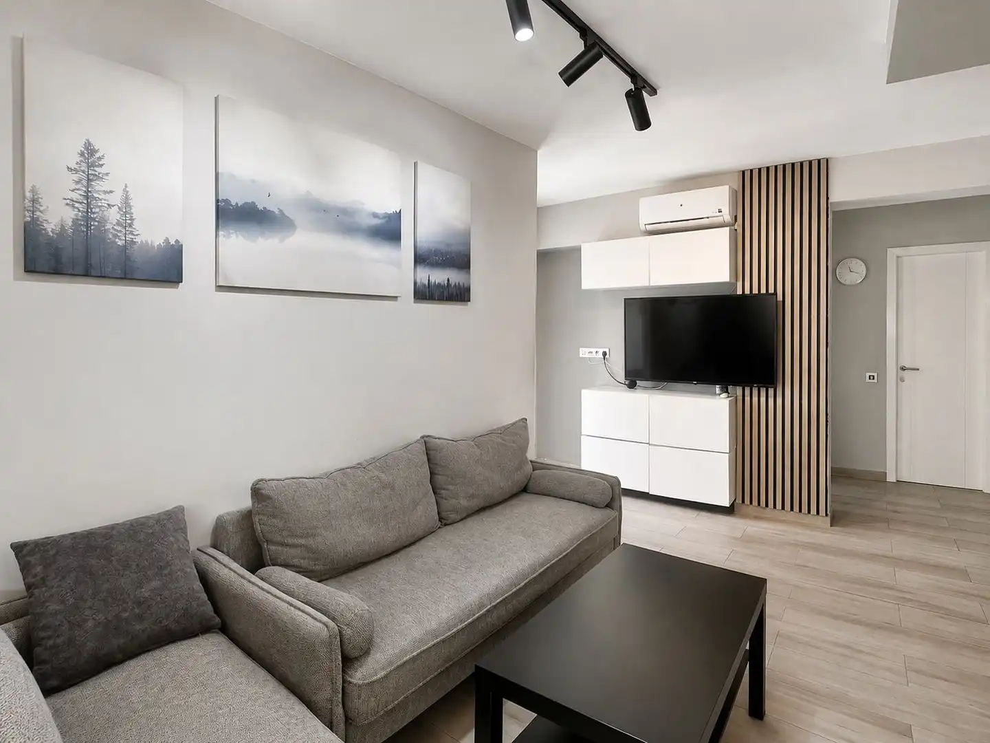 Sala de estar de Apartamento en venta en Marbella con Aire acondicionado, Jardín privado y Terraza