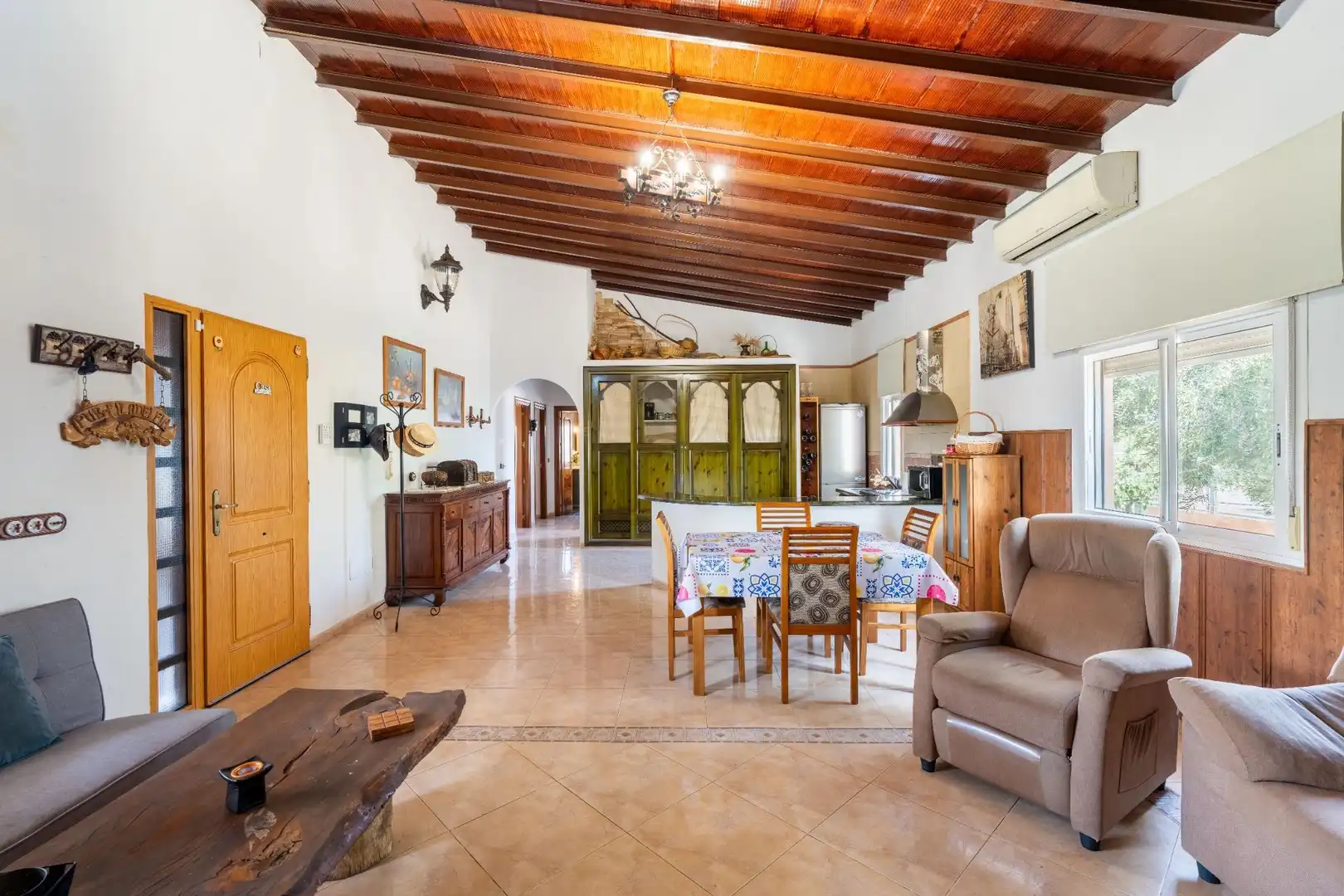 Finca rústica en venta en Tabernas con Aire acondicionado, Jardín privado y Piscina