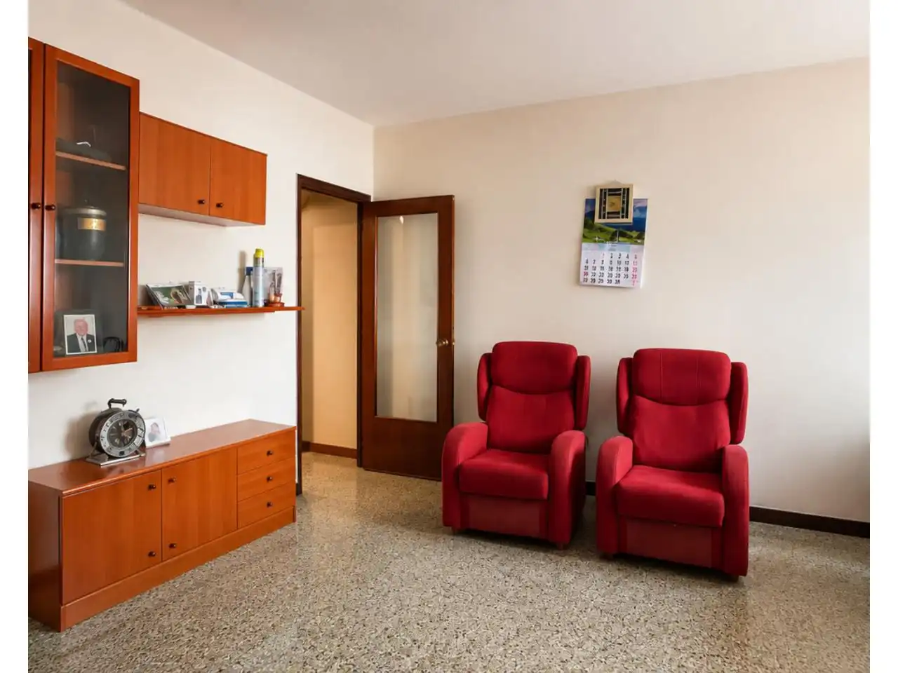 Sala de estar de Casa adosada en venta en Nord-oest