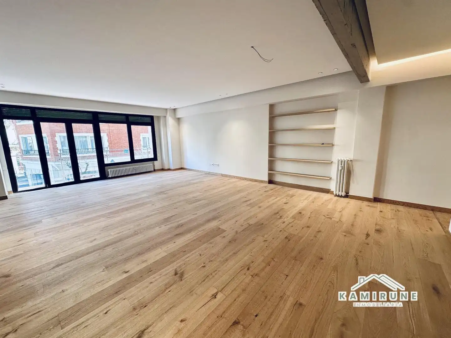 Living room of Flat for rent in Bilbao   with Heating, Terrace and Storage room