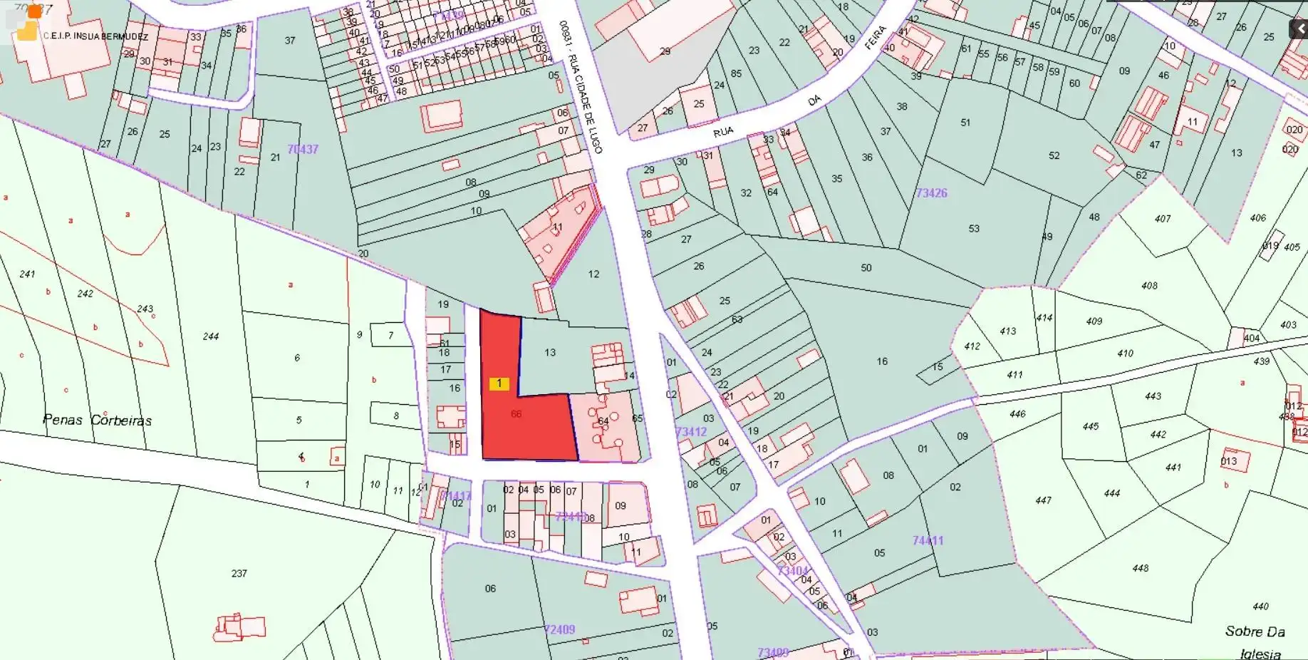Residencial en venda en Vilalba