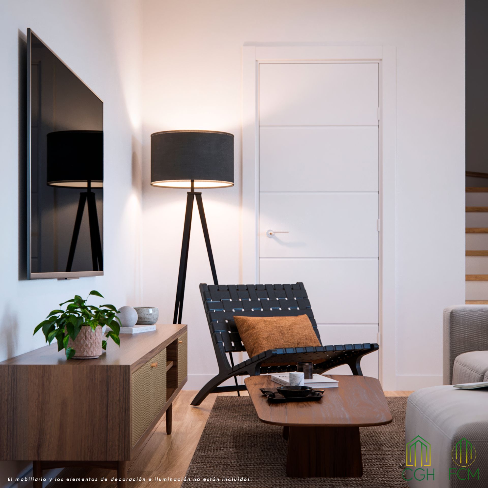 Living room of Duplex for sale in  Toledo Capital  with Air Conditioner, Heating and Terrace