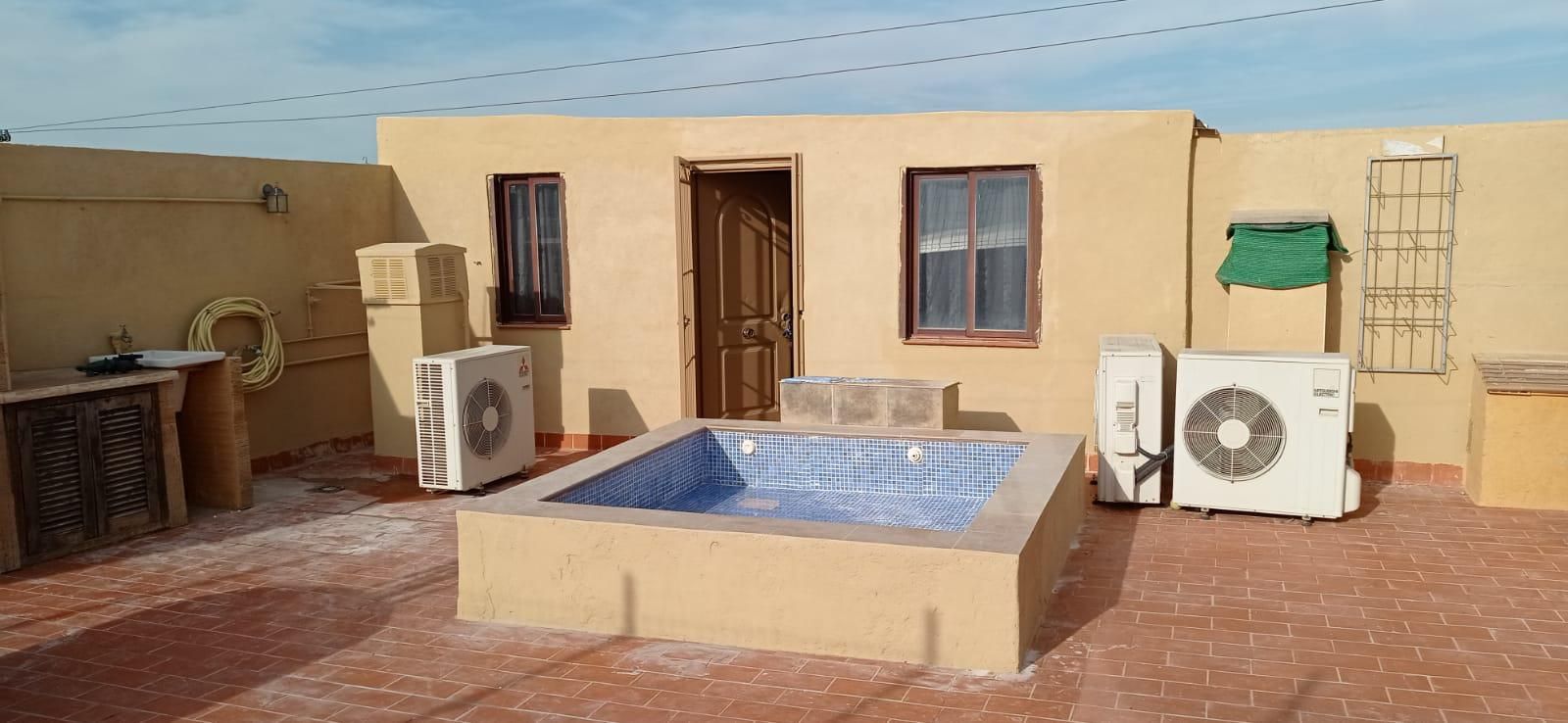 Terrassa de Apartament en venda en Garrucha