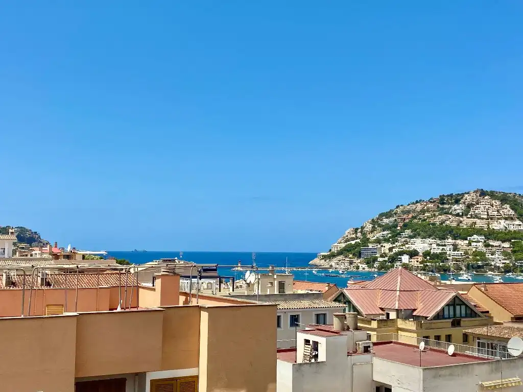 Außenansicht von Dachboden zum Verkauf in Andratx mit Terrasse und Abstellraum