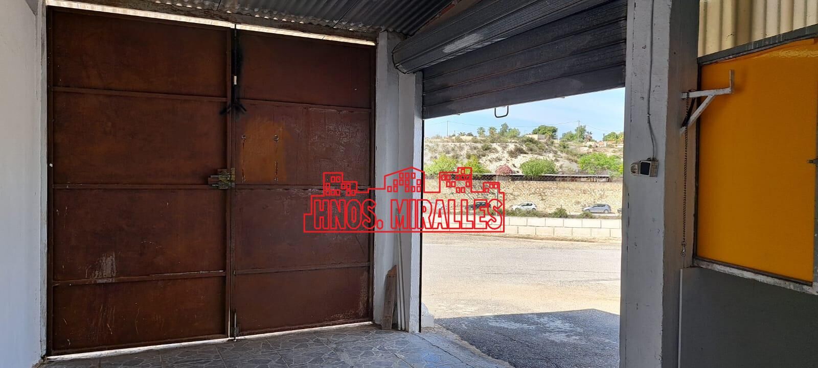 Aparcament de Nau industrial de lloguer en Elche / Elx