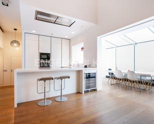 Kitchen of Attic to rent in  Valencia Capital  with Air Conditioner, Heating and Parquet flooring