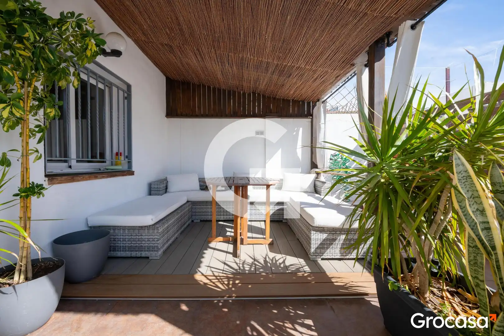 Terrace of Flat for sale in Mataró  with Air Conditioner, Heating and Terrace
