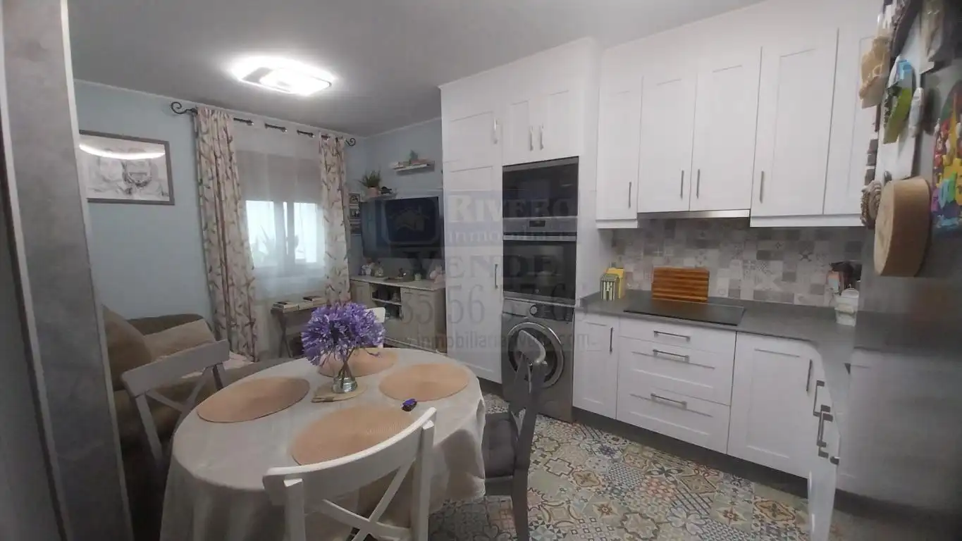 Kitchen of Houses for sale in Corvera de Asturias  with Heating, Furnished and Internet