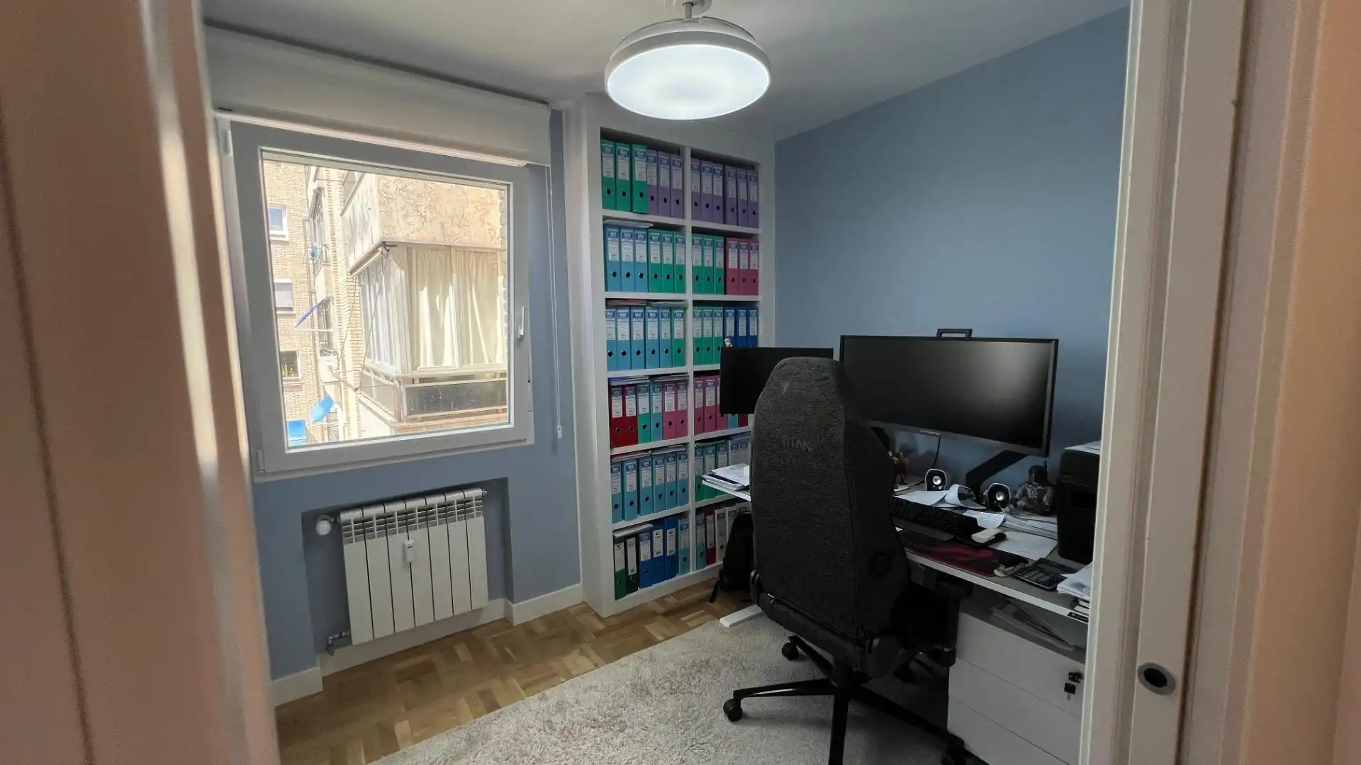Flat for sale in Madrid  with Air Conditioner, Heating and Parquet flooring