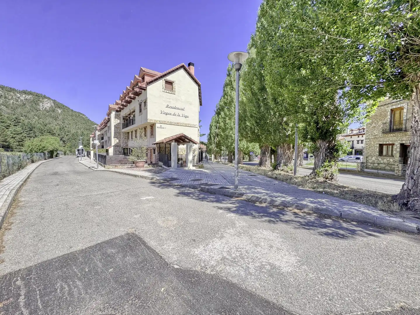 Vista exterior de Piso en venta en Alcalá de la Selva con Calefacción