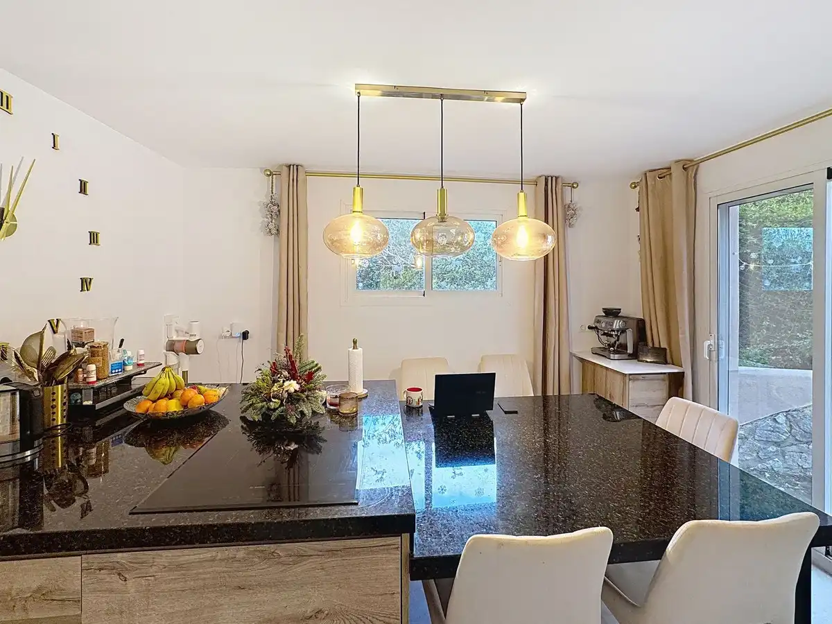 Cocina de Casa o chalet en venta en Mijas con Aire acondicionado, Calefacción y Jardín privado