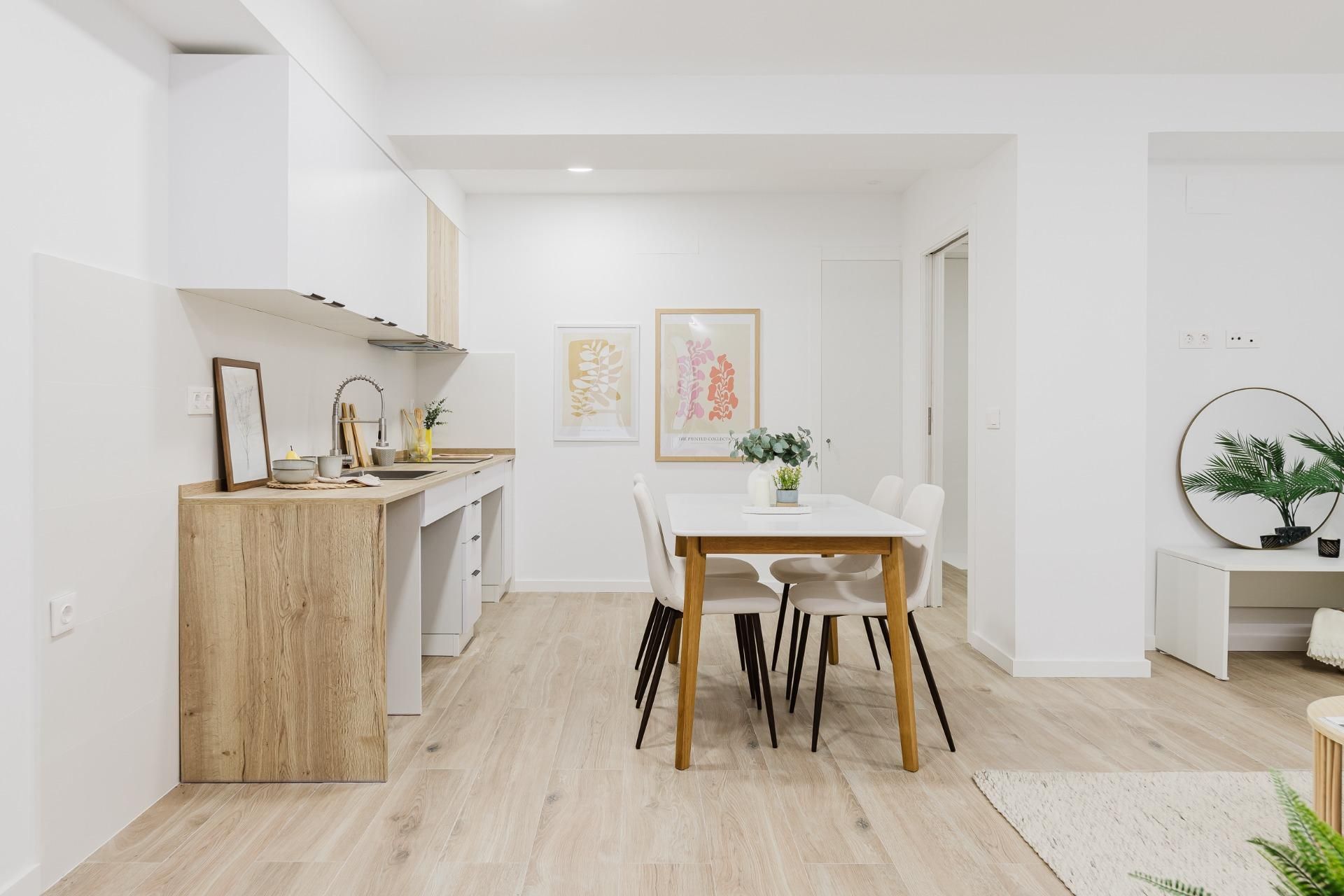 Kitchen of Planta baja for sale in  Valencia Capital
