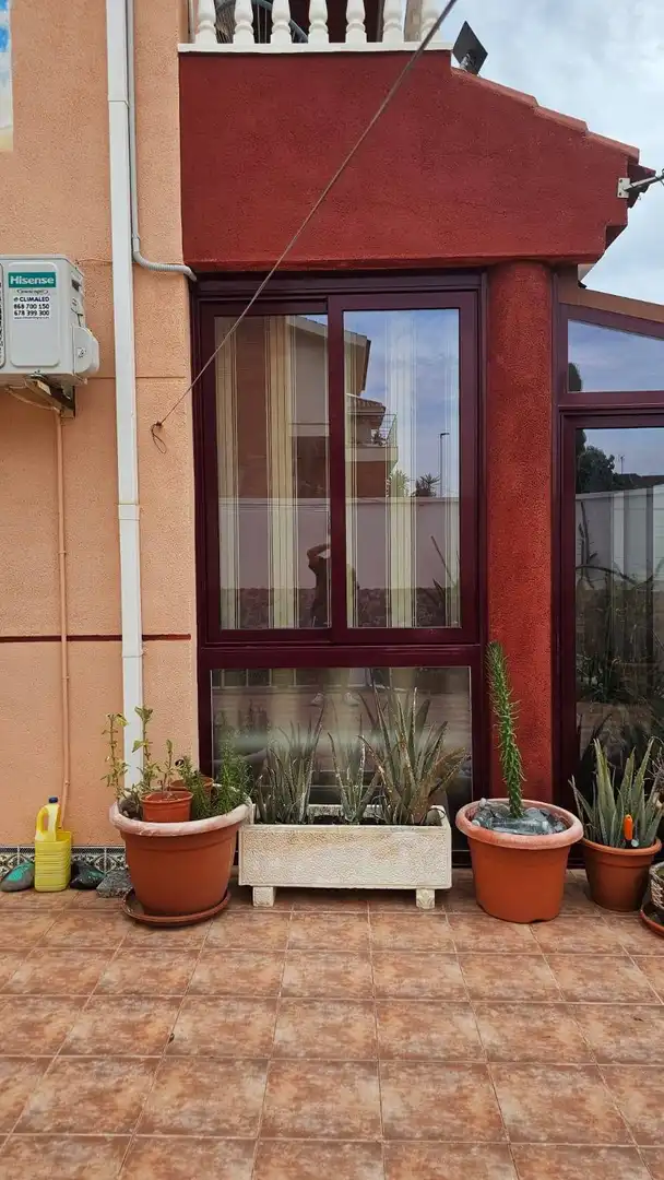 Casa a schiera con terrazza in vendita a Santiago de la Ribera, imagen 3