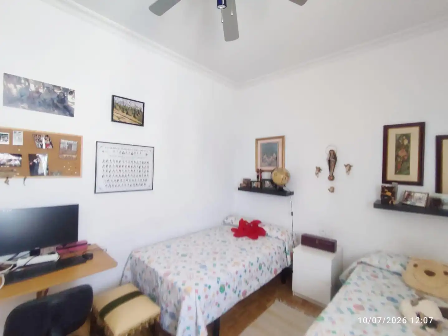 Habitación de Casa o chalet en venta en Biar con Calefacción, Jardín privado y Balcón