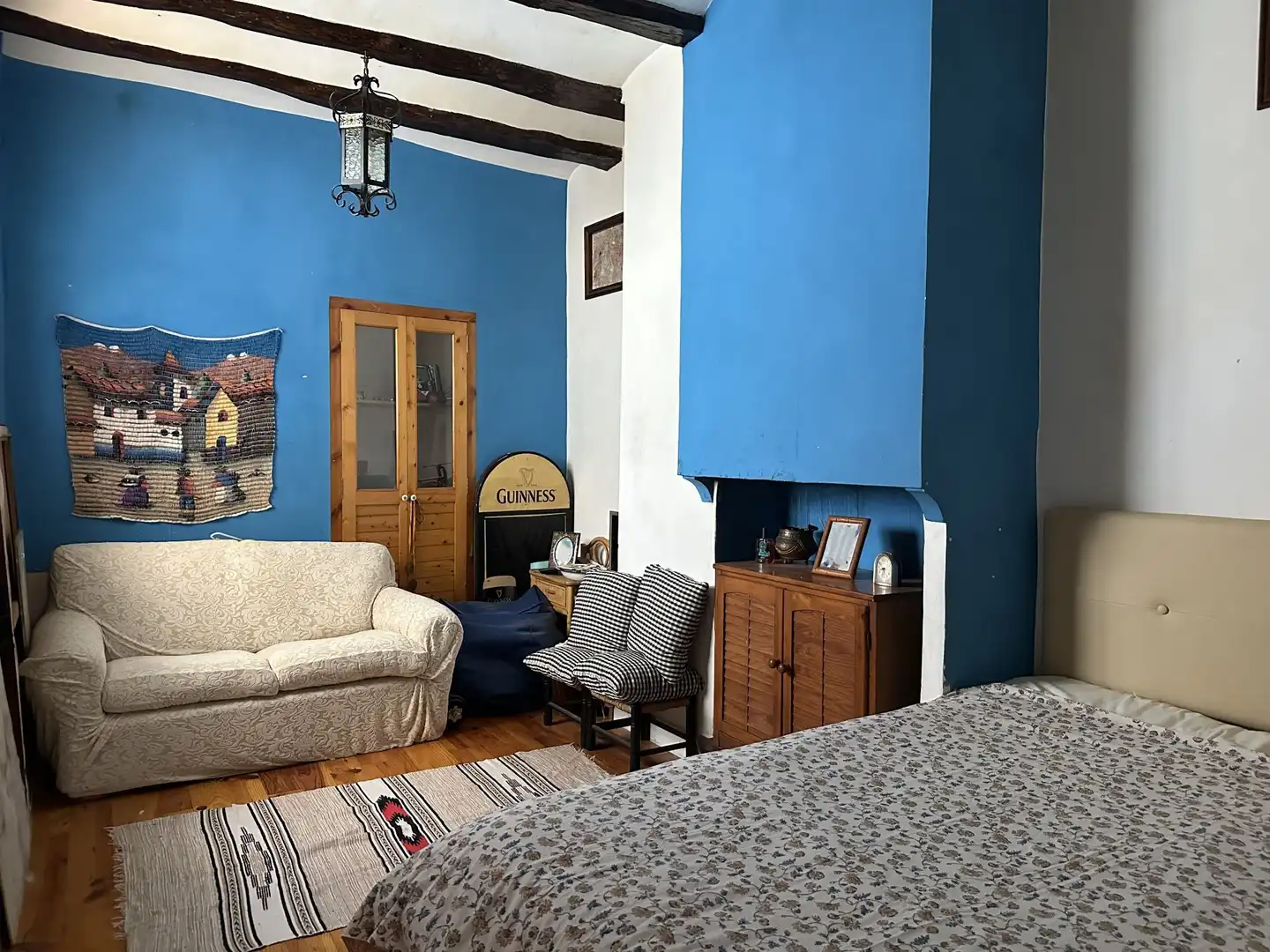 Sala d'estar de Finca rústica en venda en Ontinyent amb Calefacció, Terrassa i Traster
